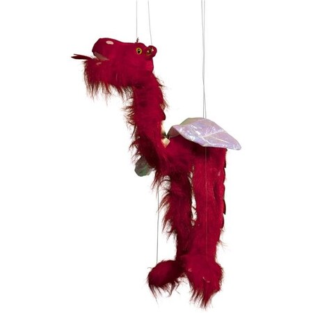Sunny Toys Sunny Toys WB934C 38 In. Large Marionette Dragon Wings - Red WB934C